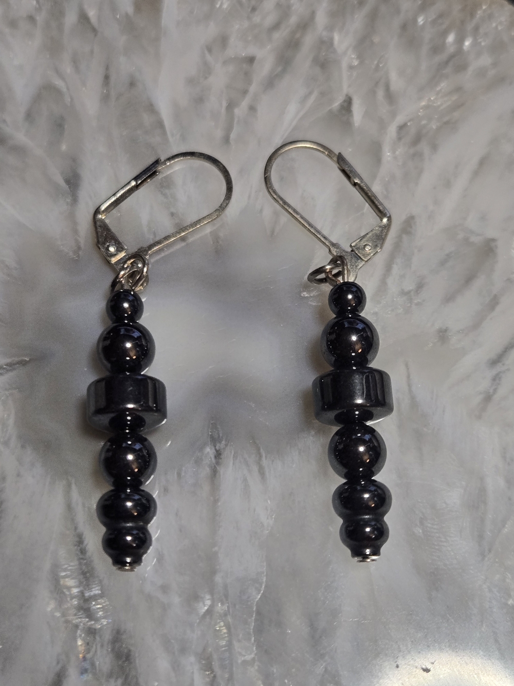 Hematite Earrings